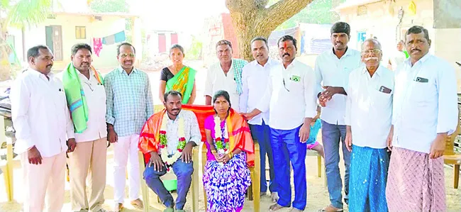 గంగిరెద్దుల సంఘం రాష్ట్ర అధ్యక్షుడు కనకయ్య