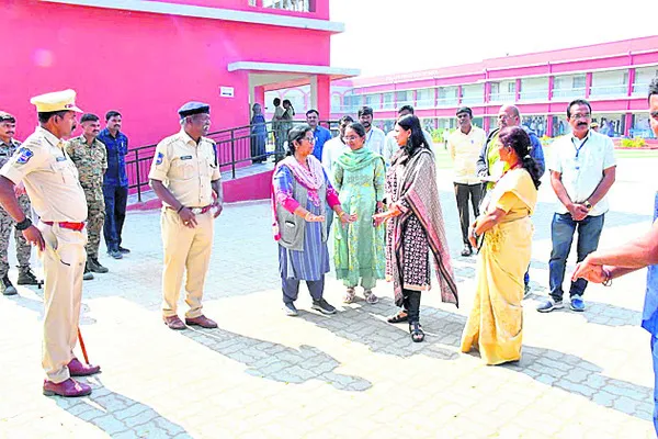 ప్రశాంతంగా పంచాయతీ ఎన్నికలు