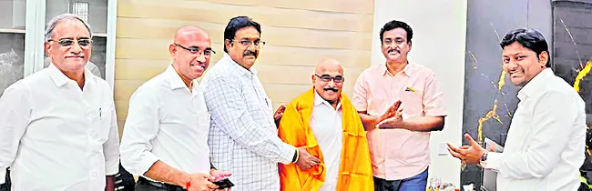 లఘు ఉద్యోగ భారతి ఉమ్మడి కృష్ణా చాప్టర్‌ ఏర్పాటు 