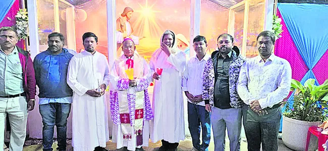 రక్షణగిరిలో నవదిన ప్రార్థనలు