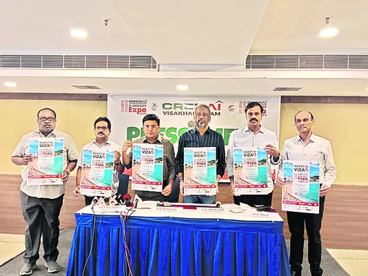 రేపటి నుంచి క్రెడాయ్‌ ప్రాపర్టీ ఎక్స్‌పో 