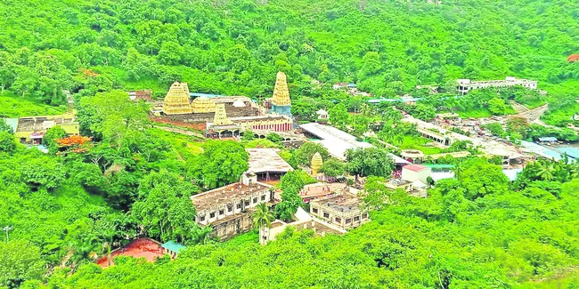 అప్పన్న భూముల పందేరం