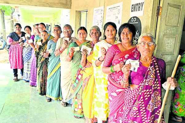 పోలింగ్‌ ప్రశాంతం