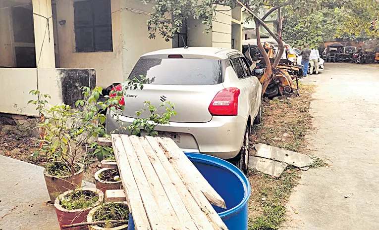 ఏఎస్‌ఐ కుమారుడు వాడిన కారు నాదే 