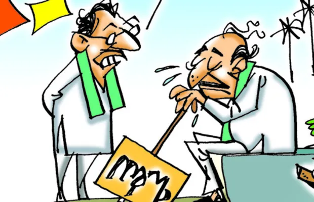 గెలుపు సంతోషం.. అప్పుల భయం