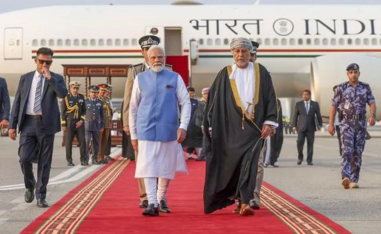 Pm Modi Second Day Visit To Oman Updates2