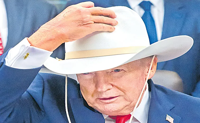 వెనిజులాపై ట్రంప్‌... పూర్తిస్థాయి యుద్ధం? 