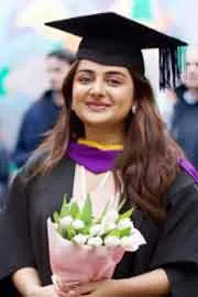 Drishyam Fame Esther Anil Emotional over her Graduation1