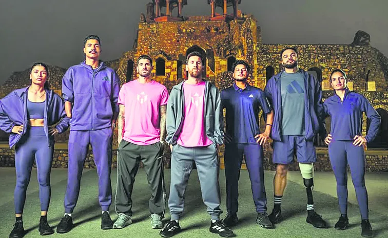 Indian football has a bright future says Messi1