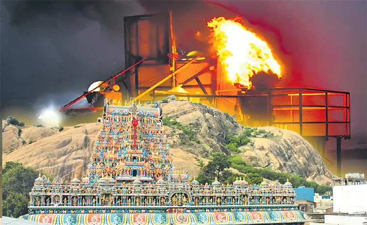 దీపం వివాదం ఓట్లు తెచ్చేనా?