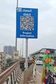 NHAI installed QR code boards but users have criticized check details