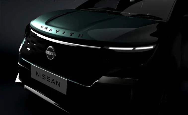 Nissan officially named its upcoming 7seat MPV for India the Gravite1