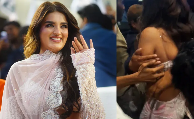 నిధి అగర్వాల్‌పై చేతులు..  వీళ్లు మగాళ్లు కాదంటూ చిన్మయి ఫైర్‌