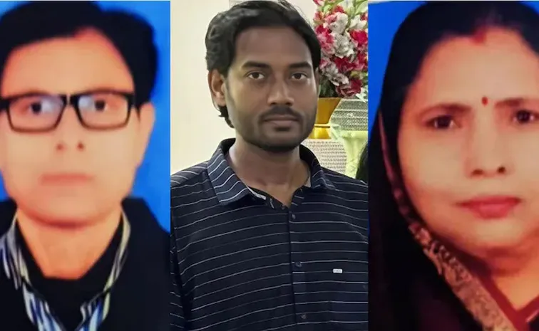 భార్య కోసం.. కన్నవారిని రంపంతో నరికి..