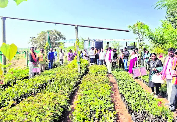 మహబూబ్‌పేటలో గుజరాత్‌ బృందం