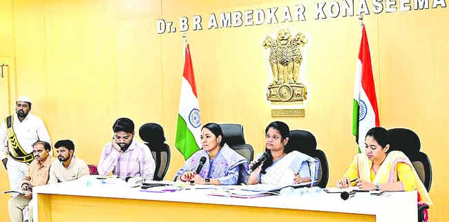 సమన్వయంతో నరసన్న కల్యాణోత్సవాలు 