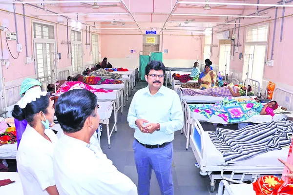 మెరుగైన వైద్యసేవలందించాలి