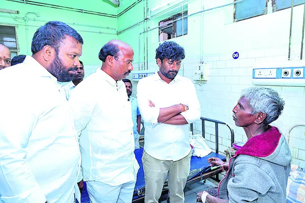 పురుగుల మందు తాగి వ్యక్తి ఆత్మహత్యాయత్నం