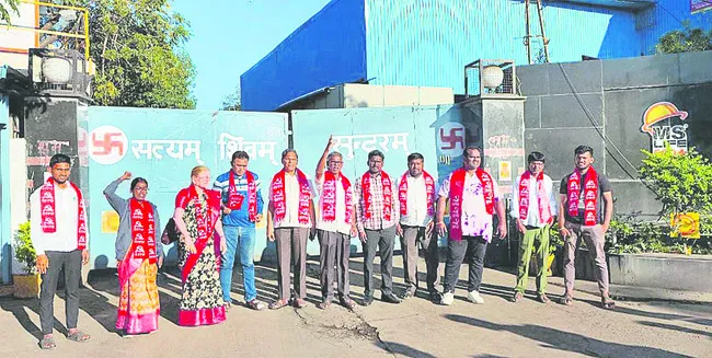 యాజమాన్య నిర్లక్ష్యంతోనే ప్రమాదాలు 