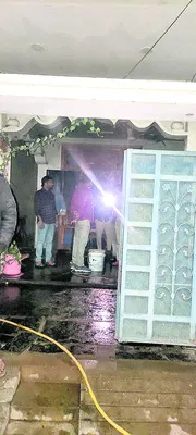 అటవీశాఖ   అధికారిపై దాడి