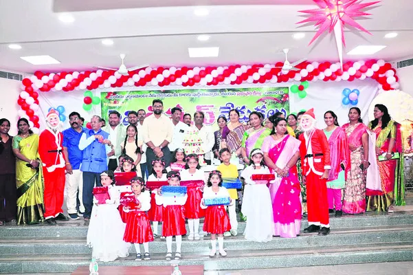 శాంతి, కరుణకు ప్రతీక క్రిస్మస్‌