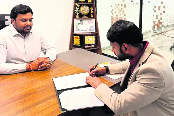 వాక్సెన్‌ యూనివర్సిటీతో అవగాహన ఒప్పందం