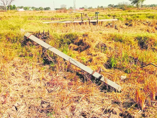 కర్షకులకు కరెంట్‌ కష్టాలు