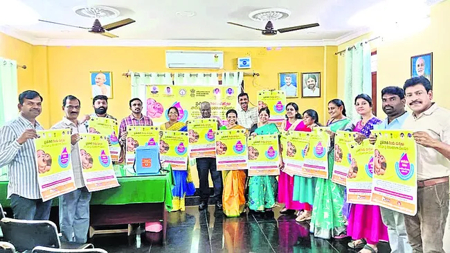 21 నుంచి పల్స్‌పోలియో 