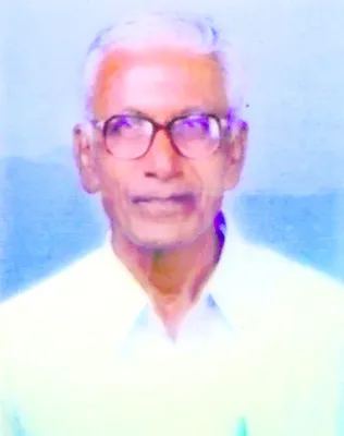 గాంధేయ వాది ఆళ్ల సుబ్బారెడ్డి మృతి 