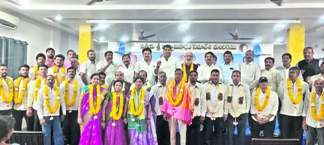 ఇరిగేషన్‌ ఉద్యోగుల నూతన కార్యవర్గం ఎన్నిక 