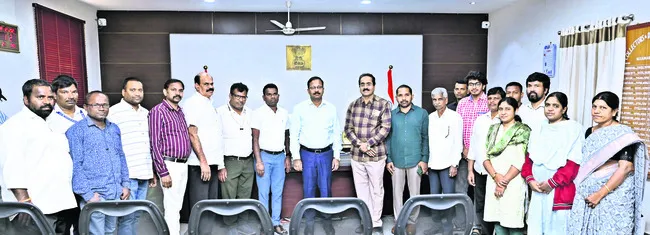 అందరి సహకారంతో ప్రశాంతంగా ఎన్నికలు