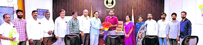 ఎన్నికలు విజయవంతం 
