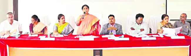 పరిశోధన ప్రణాళికపై వర్క్‌షాప్‌ 