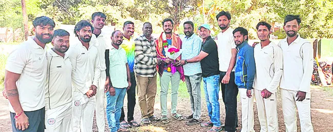 సిద్దిపేట జిల్లా క్రికెట్‌ జట్టు ఎంపిక 