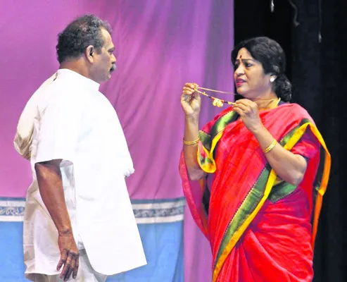 కళాభారతిలో ముగిసిన బహుభాషా నాటకోత్సవాలు