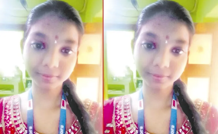 నెల్లూరులో విద్యార్థిని ఆత్మహత్య