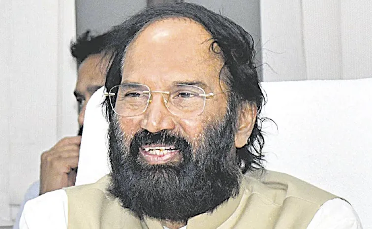  Uttam Kumar Reddy Fires on SLBC tunnel Contractor