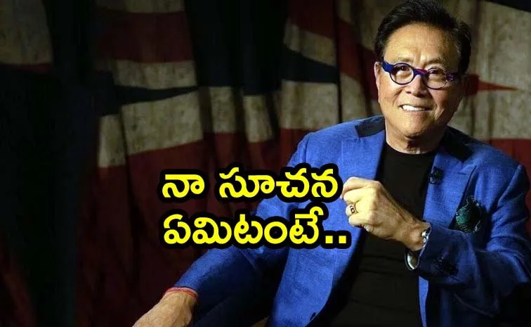 Rich Dad Poor Dad Author Robert Kiyosaki Says About How to Get Richer as The World Economy Crashes2
