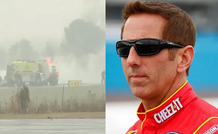 US Plane Crash Ex Nascar Driver And His Family Among 7 in US Plane Crash 