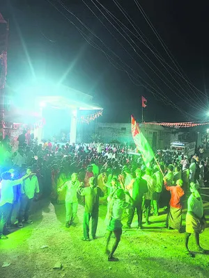 ఆఽధిక్యం ఉన్నా.. అసంతృప్తి 