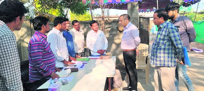 ప్రశాంత ఎన్నికలపై   దృష్టి సారించాలి