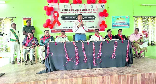 అవగాహనతోనే ఎయిడ్స్‌ అంతం