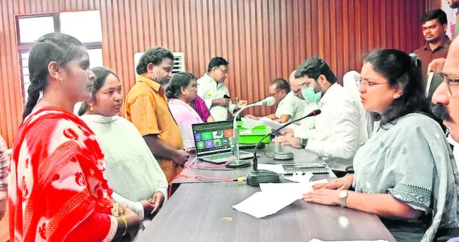 అర్జీలు పునరావృతం కావొద్దు