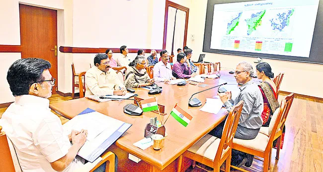 డెల్టాలో దిత్వా నష్టంపై దృష్టి 