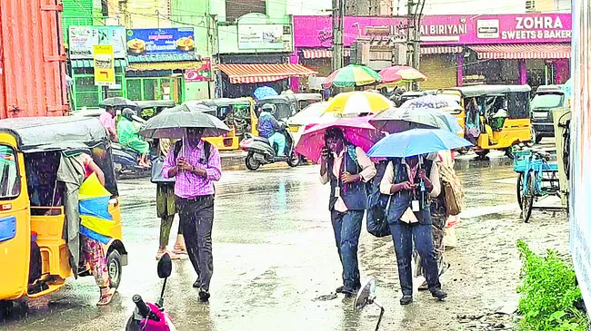 తిరువళ్లూరు జిల్లాలో 747మి.మీ. వర్షపాతం 