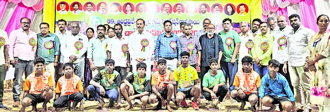 ఖోఖో జాతీయ జట్ల ఎంపిక 