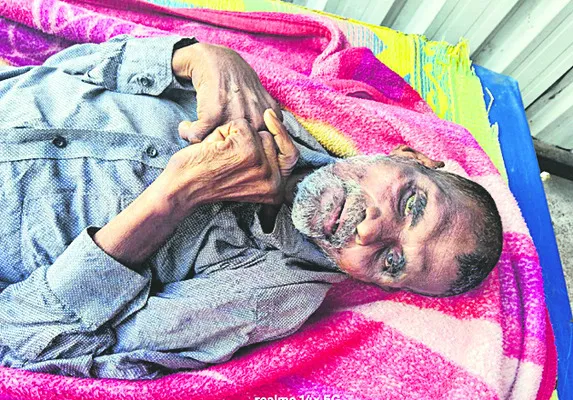 గుర్తు తెలియని వృద్ధుడి మృతి 