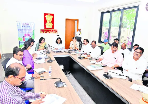 ఎన్నికలు పకడ్బందీగా నిర్వహించాలి 