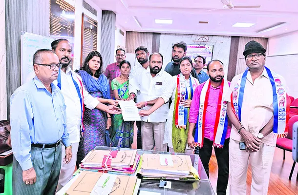 రేపు ఉమ్మడి జిల్లా స్థాయి బాస్కెట్‌ బాల్‌ జట్ల ఎంపిక