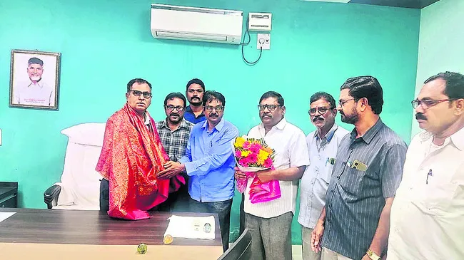 ఆర్‌అండ్‌బీ ఎస్‌ఈగా ప్రసాద్‌రావు 